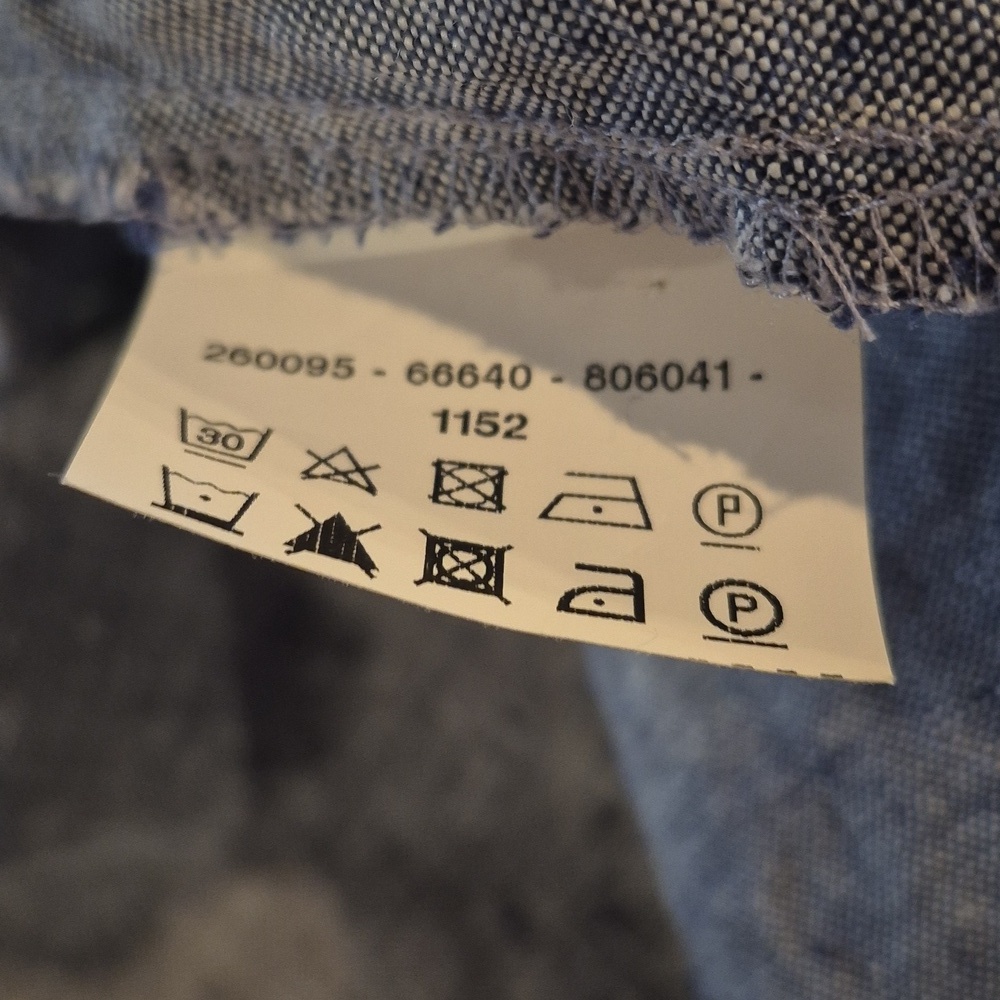 GERRY WEBER Women's 100% Linen Button Down Shirt - Picture 15 of 16